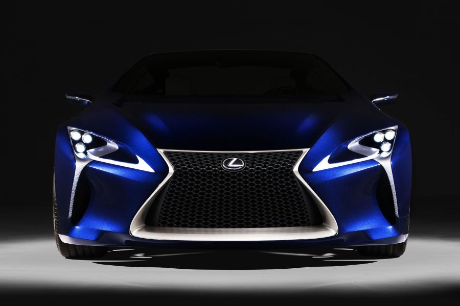  Lexus LF-LC Concept 2012 года  (фото 58 из 127)